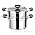 24cm/26cm Stainless steel Double Boilers/double cooking pot